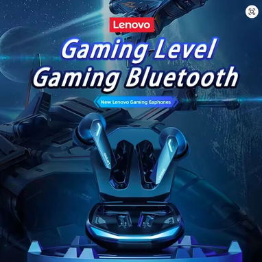 Audífonos Bluetooth Lenovo Thinkplus Gaming Level - Img 107302623