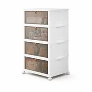 ORGANIZADOR MODULAR DE 4 COMPARTIMENTO CON RUEDAS - Img 54677361
