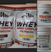 Whey protein, creatina monohidratada (marca vitobest) - Img 45881220