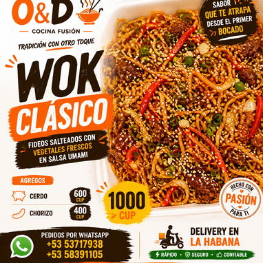 O&D Comida a Domicilio, cocina fusión - 5/7