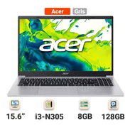 Acer - Aspire Lite 15 Laptop - 15,6" FHD IPS Intel Core 3 N350 -8GB Ram128GB SSD - Img 58130828