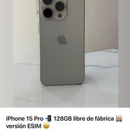 iphone 15 pro versión esim - Img 55792021