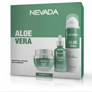 Kit de skincare 3 piezas aloe vera(CVV) - Img 57650524