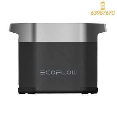 Batería Extra EcoFlow DELTA 2 – Módulo de Expansión 1024Wh - 3/5