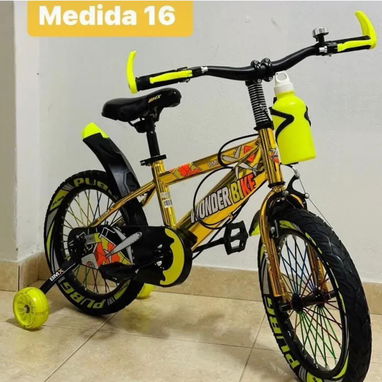 Bicicletas de niños medidas 12 , 16 , 20 y 24 - Img 120338653