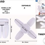 Bombilla led con aspas - Img 56141028