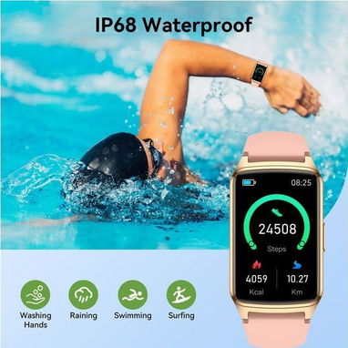 Smartwatch Fitness (Pantalla 1.57” HD) - Img 117399794