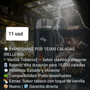 Vendo vaper, precios y caracteristicas en las fotos - Img 58393345