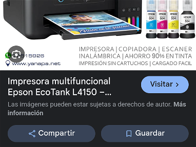 Vendo impresora Epson L4150 - Img main-image