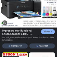 Vendo impresora Epson L4150 - Img 45439671