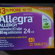 Pastillas para alergia 40 tabletas - Img 57203481