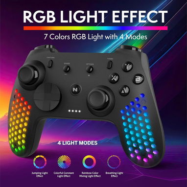 Mando Inalámbrico Gaming para PC, Switch 1, Android & iOS, Windows marca Nitho - Img 111392768