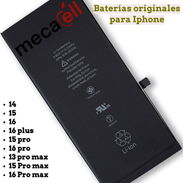 Baterías originales para iPhone - Img 56623286