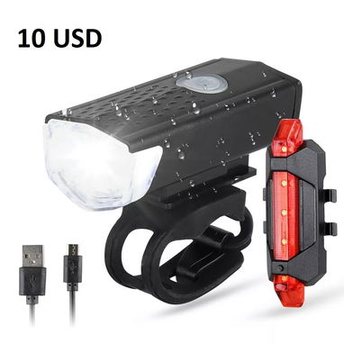 H60 Vendo luces recargables para bicicletas - Img 127242775