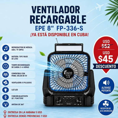 🚨✨VENTILADORES PARA TODOS📢 DETALLES Y PRECIOS EN LAS FOTOS🔥❤️ - Img 123330107
