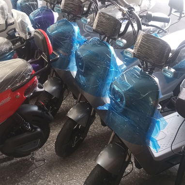 Bicimoto Marca Challenger  Motor 500w  Bateria de gel  48v x 20ah  Autonomía de 50 a 60 kilómetros  Dos mandos de alarma - Img 123544820