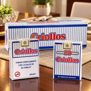 Cigarros fuertes Criollos por Ruedas. Originales de fábrica. Auténticos 100% - Img 57966800