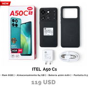 🔌ITEL A50 Cs❌Garantía 💯 - Img 57967720