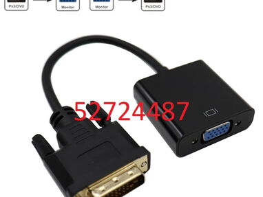 52724487 - Adaptadores TODO X $12 (DP-HDMI, DVI-VGA, DVI-HDMI, HDMI-VGA+AUDIO) - Img 62560240