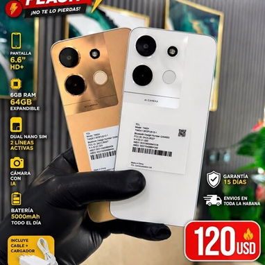 CELULARES NUEVOS EN REBAJAS - 8/10