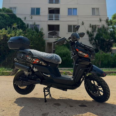 💀 IZUKI TANK 2026 3000W - Litio 120km - Encendido tarjeta - Baúl + Papeles + Envío en La Habana - 5/6