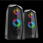 🔊🎮 BOCINAS DE PC GAMING BRV30 USB 2.0 – SP9030BK 🎮🔊🌐 - Img 56460466