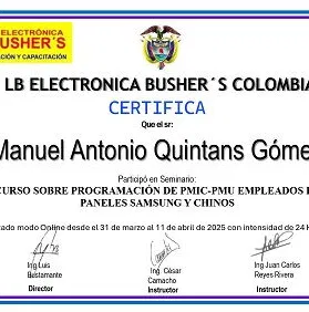 TALLER CALIMAX de REPARACION DE TELEVISORES  PLASMAS, LCD, LED, 4K,. Telef: 52644390 y 53080281. Ave 3raB esq.96.Playa - Img 94969093