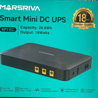 UPS para el modem del Nauta Hogar 8000mah - 2/2