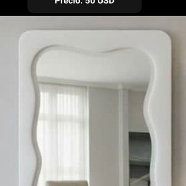 Espejos, de pared y cuerpo entero, varios diseños, algunos led y táctiles - 4/5