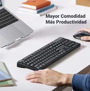 UGREEN Kit Teclado y Mouse Inalámbrico, 2.4 GHz Conexión con Receptor USB - Img 50411317