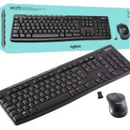✅✅58081563 - Combo de teclado y ratón LOGITECH MK270 (inalambrico), color negro, NUEVO en caja✅✅ - Img 45488989