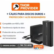 CAJA DE DISCO DURO EXTERNO USB 3.0+Cable Negro - Img 54565910