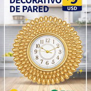 ✨🕒 *RELOJ DECORATIVO DE PARED* 🕒✨ - Img 55553660