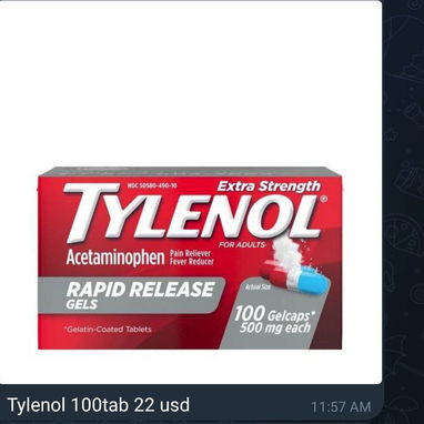 Tylenol - Img 123234167
