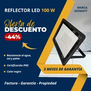 Reflector LED de 100W Desmatt (ko) - Img 53442527