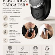 ‼️Afeitadora eléctrica carga USB‼️ - Img 55848869
