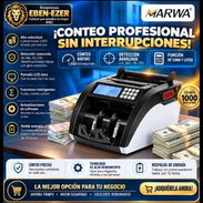 Máquina recargable de contar dinero - Img 57862816