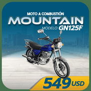 MOTO COMBUSTIÓN GN125F MOUNTAIN - Img 55829047