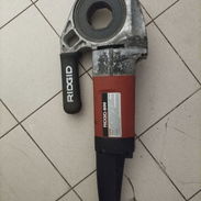 Vendo tarraja ridgid electrica para plomería. Es de uso. 110 volt. Sin dados. 50 usd - Img 56214648