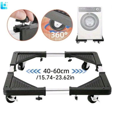 Base ajustable con ruedas para neveras - Img 118332915