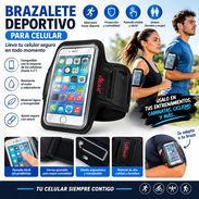 Brazalete deportivo para celular - Img 57491869