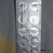 MEFORMIN@ TABLETAS 500MG - Img 53818621