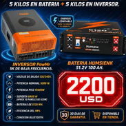Combos solares Inversor+Batería - Img 55906103