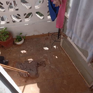 Apto de un cuarto en Vibora Park en 4to piso llegar y vivir - Img 125044333
