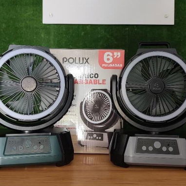 Ventiladores recargables 20.000 mhA - 2/2