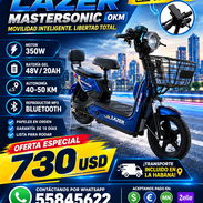Bicimoto 🛵⚡ ¡LAZER MASTERSONIC 0KM – MOVILIDAD INTELIGENTE Y LIBERTAD TOTAL! ⚡🛵 - Img 57046459