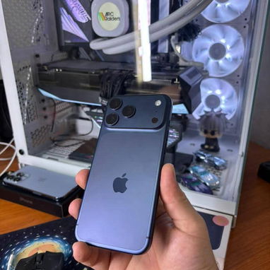 iPhone 17 pro max ( Deep blue) - Img 123088158