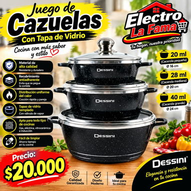 Juegos de cazuelas - 3/3