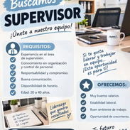 Buscamos SUPERVISOR!! - Img 57830169