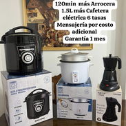 Olla Reina, Arrocera, Cafetera eléctrica, Tostadora, Batidora(COMBOS) - Img 54611432